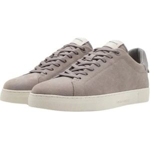 Emporio Armani, Schoenen, Heren, Beige, 40 EU, Casual Sneakers voor Dagelijks Gebruik