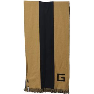 Gucci Vintage, Pre-owned Wool scarves Veelkleurig, Dames, Maat:ONE Size