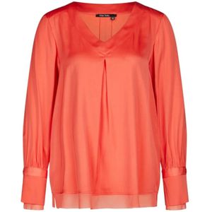 Marc Aurel, Blouses & Shirts, Dames, Oranje, M, Polyester, Marc aurel Blazer Koraal