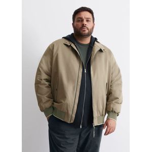 Marc O'Polo, Jassen, Heren, Bruin, 4Xl, Katoen, Blouson regular