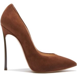 Casadei, Elegante Decolleté Schoenen Rood, Dames, Maat:38 1/2 EU