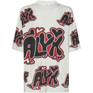 1017 Alyx 9Sm, Tops, Dames, Veelkleurig, S, Katoen, T-Shirts