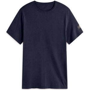 Ecoalf, Tops, Heren, Blauw, L, Korte Mouw T-Shirt