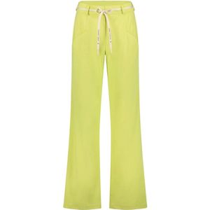 Jane Lushka, Emily Technische Jersey Broek | Lime Groen, Dames, Maat:S