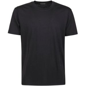 Tom Ford, Tops, Heren, Zwart, L, Elegante Lb 999 Zwarte T-Shirt voor Heren