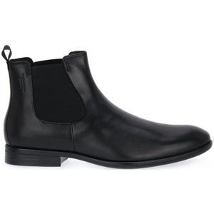 Vagabond Shoemakers, Harvey Cow Leather Zwarte Chelsea Laarzen Zwart, Heren, Maat:43 EU
