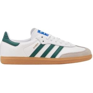 Adidas Originals, Witte Samba OG Sneakers Veelkleurig, Heren, Maat:39 1/3 EU