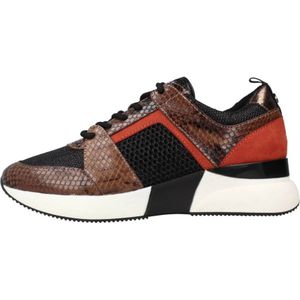 La Strada, Sneakers Bruin, Dames, Maat:39 EU