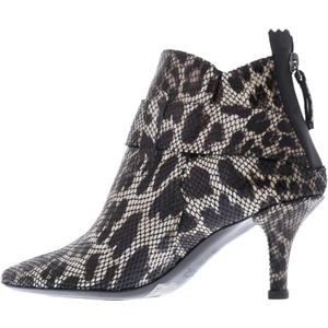 Agl, Schoenen, Dames, Veelkleurig, 36 EU, Dames 5CM Pointy Python Print