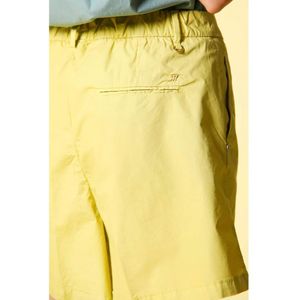 Mason's, Korte broeken, Dames, Geel, XS, Katoen, Gezellige Chino Bermuda Shorts Geel