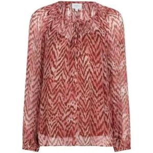 Dante 6, Sophie Bohemian Lurex Top Rood, Dames, Maat:M