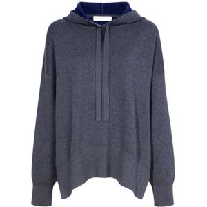 Proenza Schouler, Sweatshirts & Hoodies Grijs, Dames, Maat:L