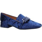 Status, Schoenen, Dames, Blauw, 37 EU, Walberta Mocassin Schoenen