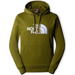 The North Face, Sweatshirts & Hoodies, Heren, Groen, XL, Katoen, Sweatshirts