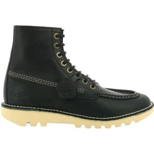 Kickers, Boots Zwart, Heren, Maat:42 EU