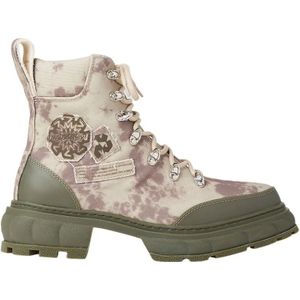 Virón, Schoenen, unisex, Beige, 42 EU, Polyester, Boots