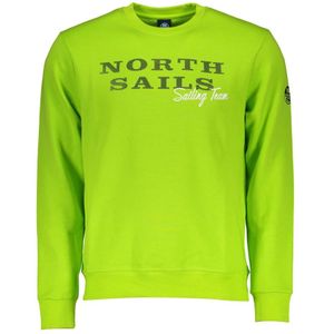 North Sails, Sweatshirts & Hoodies, Heren, Groen, 2Xl, Sweatshirt