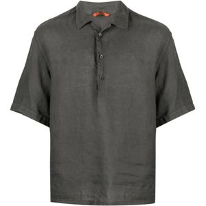 Barena Venezia, Polo Shirts Grijs, Heren, Maat:M