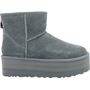 Ugg, Schoenen, Dames, Grijs, 36 EU, Suède, Winter Boots