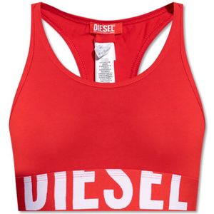 Diesel, Sport, Dames, Rood, S, Katoen, Bra Ufsb-Cotton-Race-Bralette