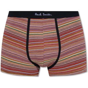 Paul Smith, Boxershorts met logo Veelkleurig, Heren, Maat:S