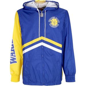 Mitchell & Ness, Jassen, Heren, Veelkleurig, L, Polyester, NBA Undeniable Windbreaker Hardwood Classics