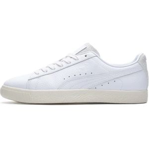 Puma, Premium Clyde Sneakers Wit, Heren, Maat:38 EU