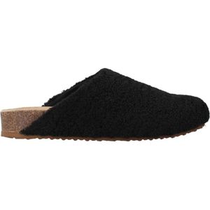 Steve Madden, Slippers Zwart, Dames, Maat:40 EU