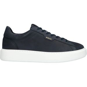 Nubikk, Schoenen, Heren, Blauw, 45 EU, Blauwe Lage Top Heren Sneakers Vince Tora