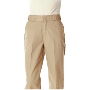 Dickies, Broeken, Dames, Beige, W28 L32, Werkbroek Original Fit