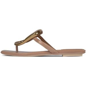 Jeffrey Campbell, Flat Sandalen Veelkleurig, Dames, Maat:36 EU