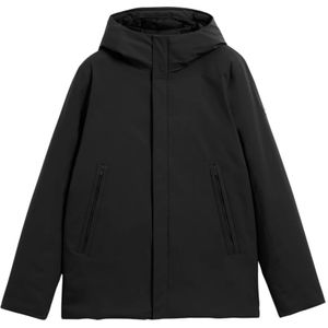 Elvine, Vhinner Black Winterjacket Zwart, Heren, Maat:2XL