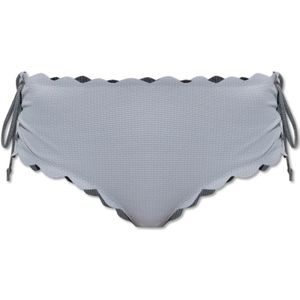 Marysia, Badkleding, Dames, Grijs, L, ‘Spring’ omkeerbare bikinibroek