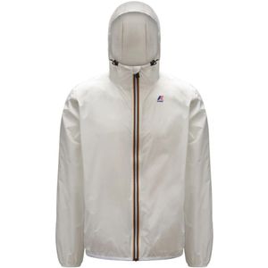 K-Way, Tijdloze 3.0 Claude Jas Wit, unisex, Maat:S