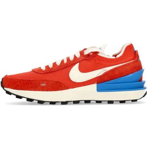 Nike, Vintage Waffle One Sneaker Rood, Dames, Maat:37 1/2 EU