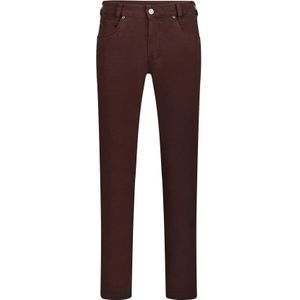 Gardeur, Rode Denim Slim Fit Jeans Rood, Heren, Maat:W36 L34