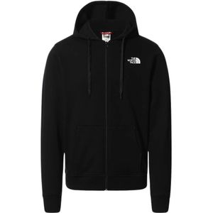 The North Face, Biner GPC Hoodie in Zwart Zwart, Heren, Maat:M