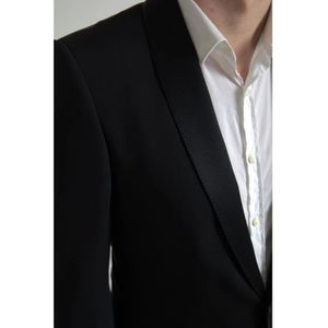 Dolce & Gabbana, Jassen, Heren, Zwart, M, Blazers