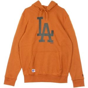 New Era, Sweatshirts & Hoodies, Heren, Oranje, S, MLB seizoensgebonden sweatshirt met capuchon