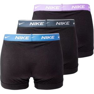 Nike, Ondergoed, Heren, Zwart, M, Polyester, Zwarte Boxer Pak Tri-Pack