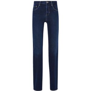 Liu Jo, Jeans, Dames, Blauw, W32, Katoen, Bootcut Jeans met hoge taille