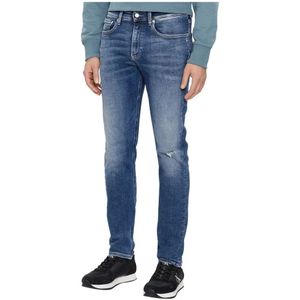 Calvin Klein, Jeans, Heren, Blauw, W29, Denim, Urban Denim Jeans