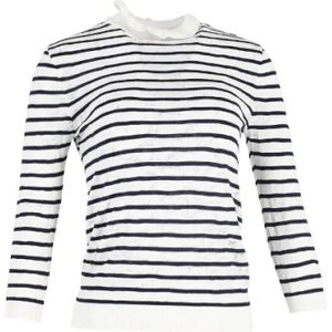 Chloé Pre-owned, Pre-owned, Dames, Wit, M, Katoen, Pre-owned Cotton tops