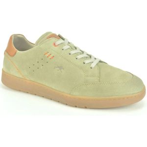 Fluchos, Schoenen, Heren, Beige, 41 EU, Suède, Taupe Suède Sneaker