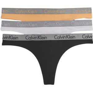 Calvin Klein, Ondergoed, Dames, Veelkleurig, S, Multicolor Gestreepte Stropdas