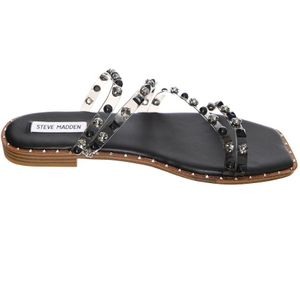 Steve Madden, Sandalen Zwart, Dames, Maat:37 EU