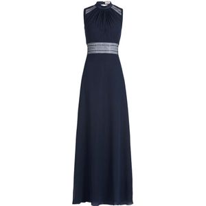 vera mont, Kleedjes, Dames, Blauw, M, Polyester, Gowns