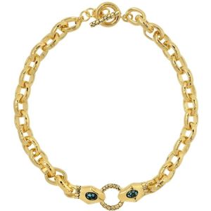 Aurélie Bidermann, Accessoires, Dames, Geel, ONE Size, Necklaces