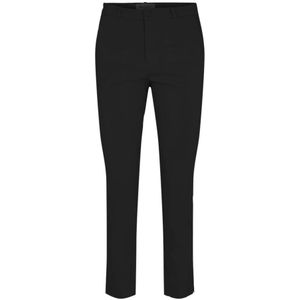 Freequent, Broeken, Dames, Zwart, 2Xl, Slim-fit broek