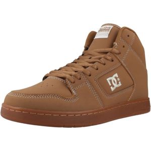 DC Shoes, Schoenen, Heren, Bruin, 46 EU, Manteca High Top Sneakers